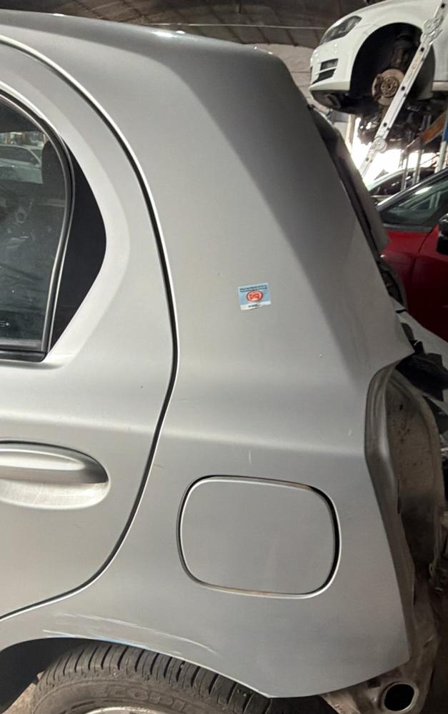 GUARDABARRO TRASERO IZQUIERDO TOYOTA.. ETIOS XLS 1.5