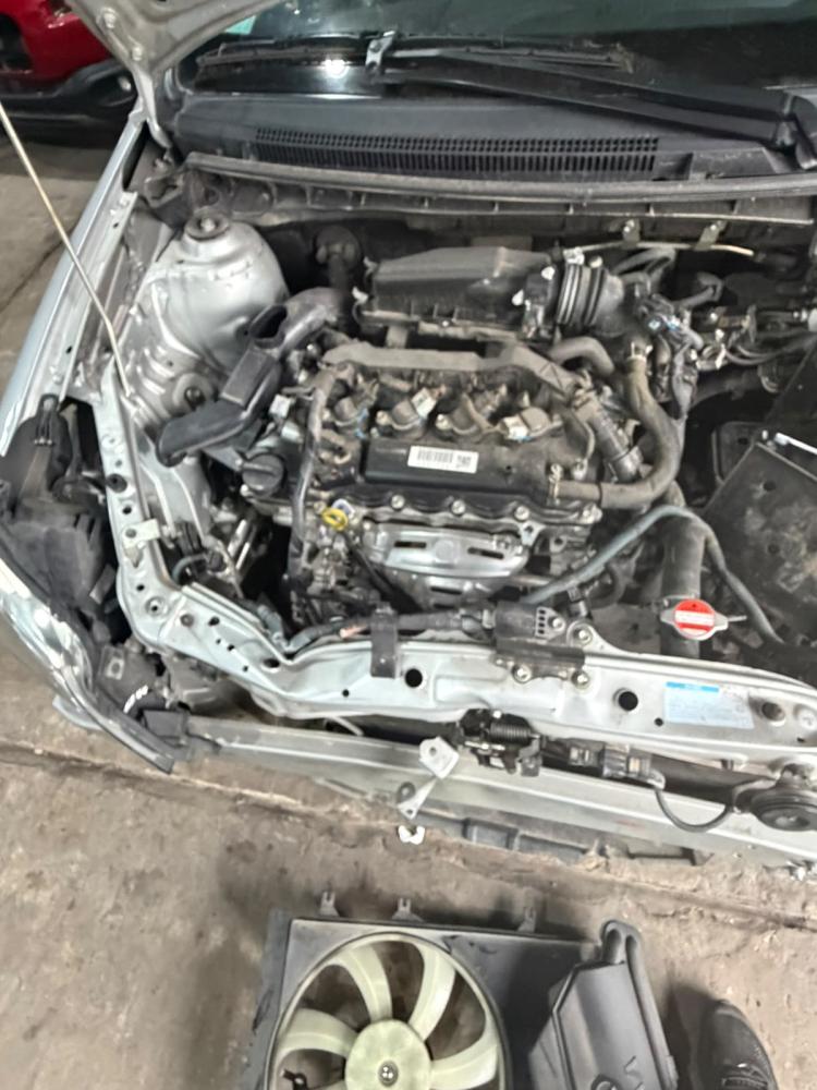 MOTOR SEMI ARMADO TOYOTA.. ETIOS XLS 1.5