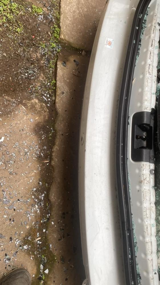 PARAGOLPES TRASERO RENAULT DUSTER DUSTER LUXE 2.0 4X2