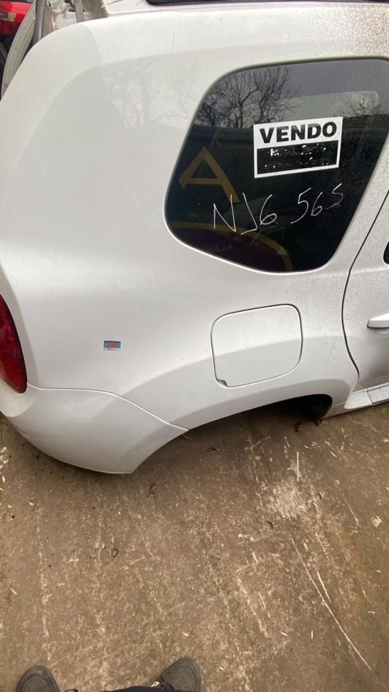 GUARDABARRO TRASERO DERECHO RENAULT DUSTER DUSTER LUXE 2.0 4X2