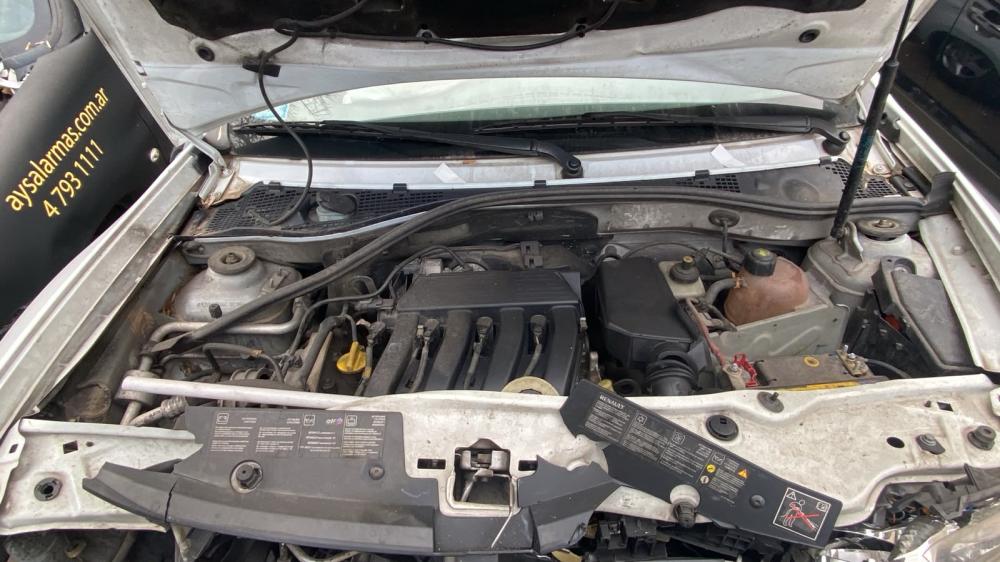 MOTOR SEMI ARMADO RENAULT DUSTER DUSTER LUXE 2.0 4X2