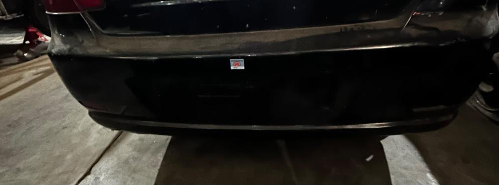 PARAGOLPES TRASERO FIAT SIENA FIRE 4P 1.4 MPI.