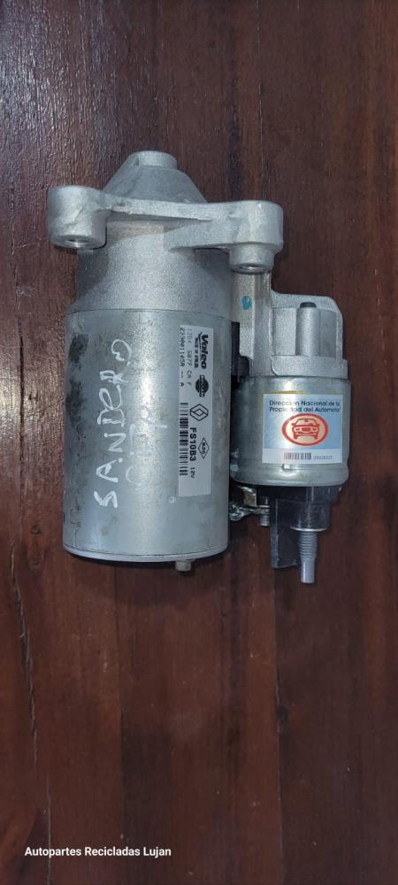 MOTOR DE ARRANQUE RENAULT SANDERO STEPWAY