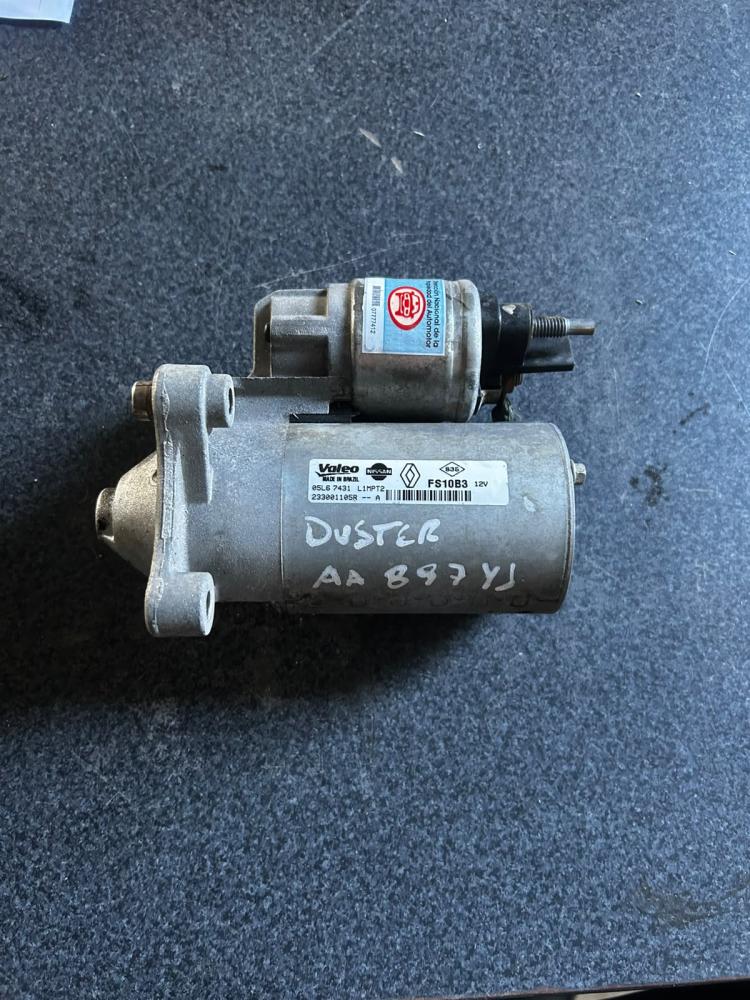 MOTOR DE ARRANQUE RENAULT DUSTER