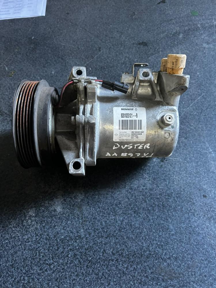 COMPRESOR DE AIRE ACONDICIONADO RENAULT DUSTER