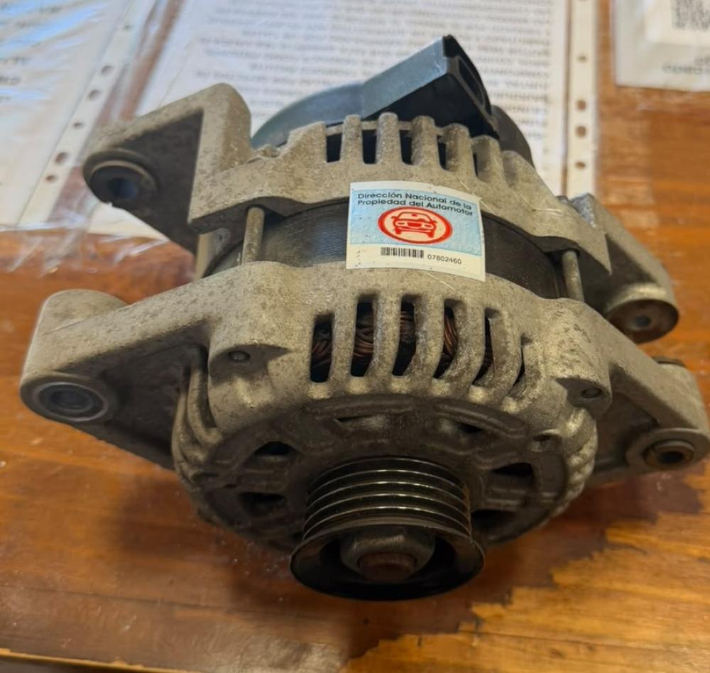 ALTERNADOR CHEVROLET SPIN