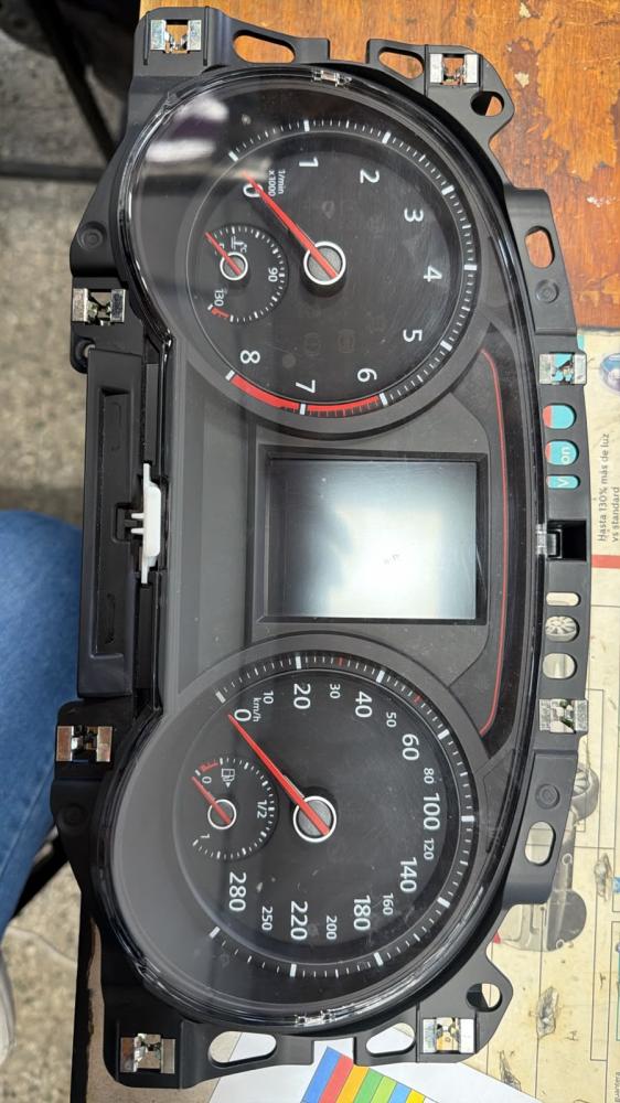 INSTRUMENTAL DE TABLERO VOLKSWAGEN.. GOLF GTI DSG