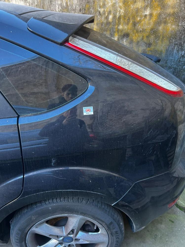 GUARDABARRO TRASERO IZQUIERDO FORD FOCUS TREND 1.6L NAFTA