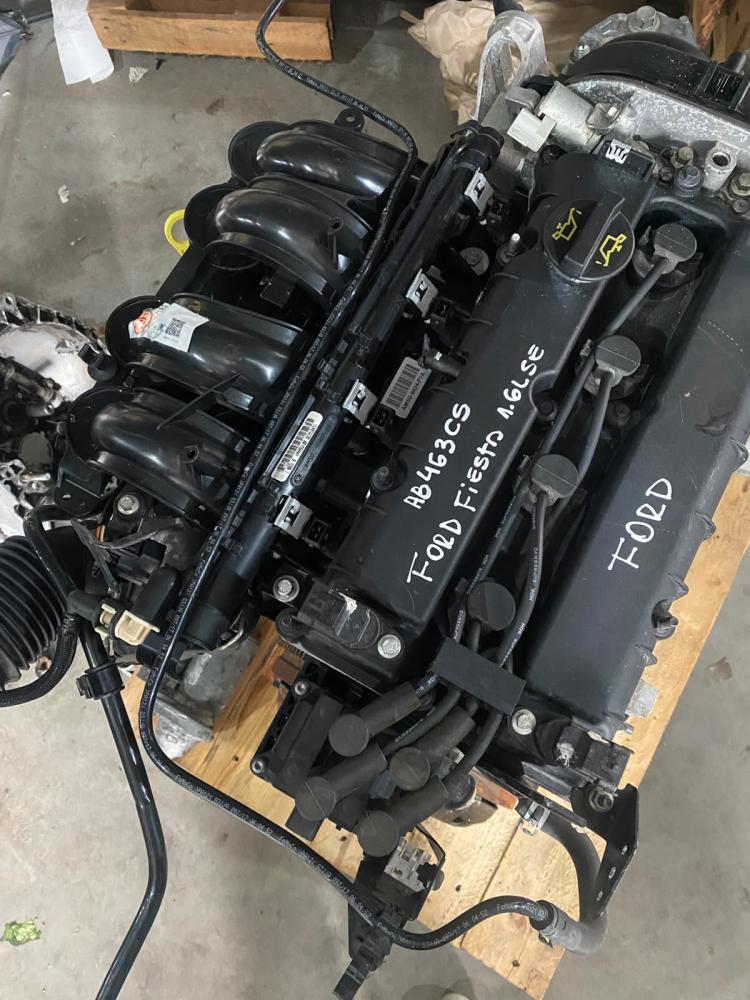 MOTOR SEMI ARMADO FORD FIESTA 1.6L SE.