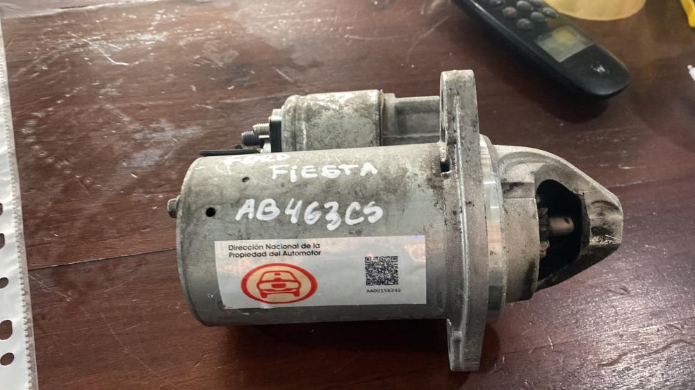 MOTOR DE ARRANQUE FORD FIESTA 1.6L SE.