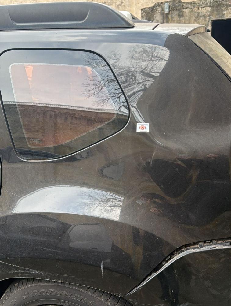 GUARDABARRO TRASERO IZQUIERDO RENAULT DUSTER DINAMIQUE 1.6 4X2