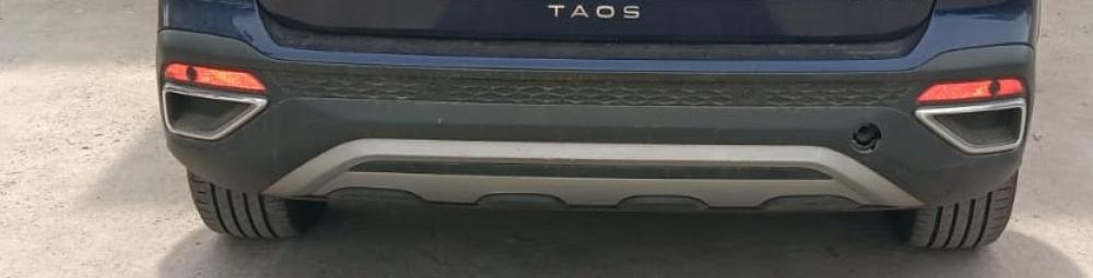 PARAGOLPES TRASERO VOLKSWAGEN TAOS CONFORTLINE