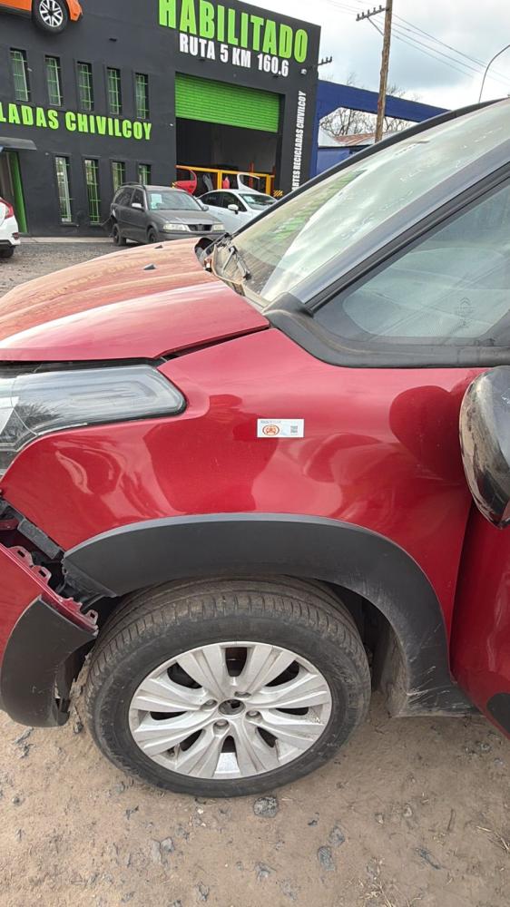 GUARDABARRO DELANTERO IZQUIERDO CITROEN C3 AIRCROSS VTI 115 FEEL AM18