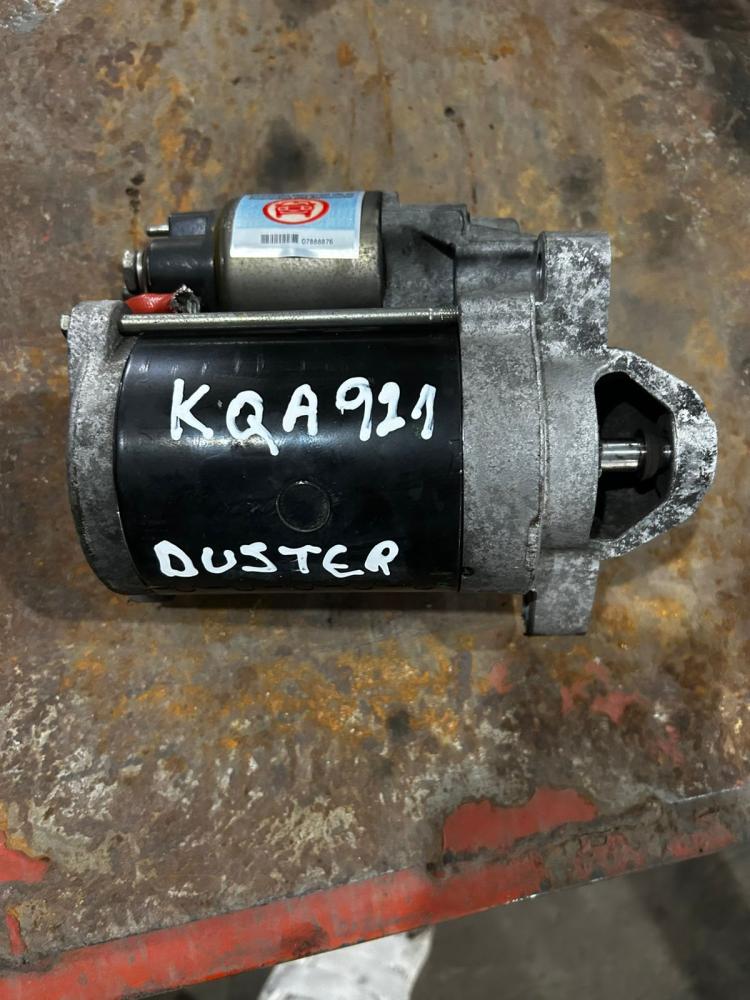 MOTOR DE ARRANQUE RENAULT DUSTER DINAMIQUE 1.6 4X2