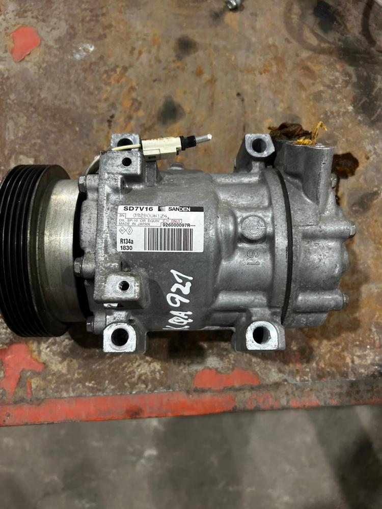 COMPRESOR DE AIRE ACONDICIONADO RENAULT DUSTER DINAMIQUE 1.6 4X2