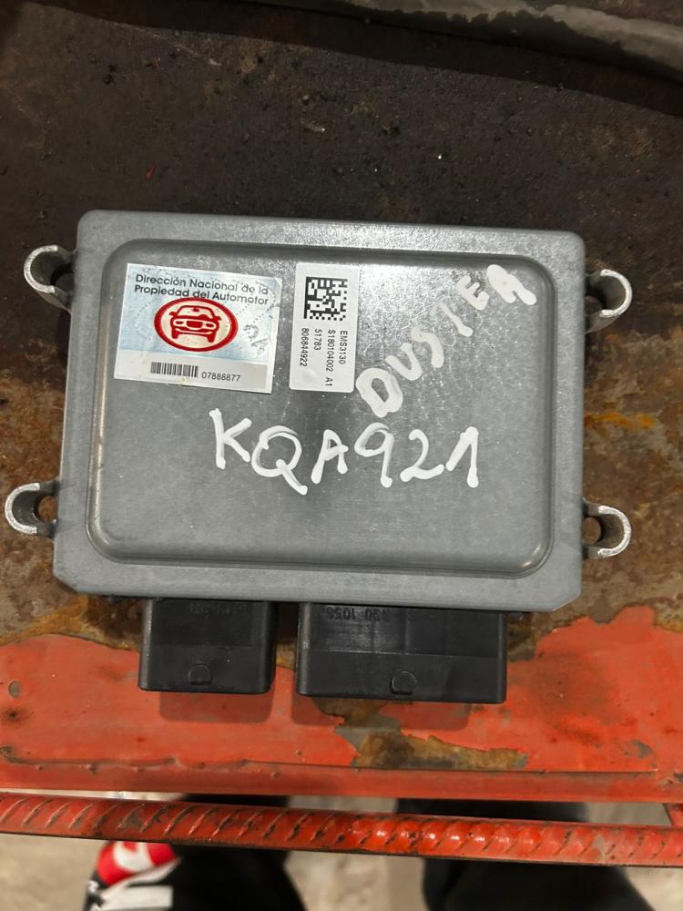 MODULO DE INYECCION RENAULT DUSTER DINAMIQUE 1.6 4X2