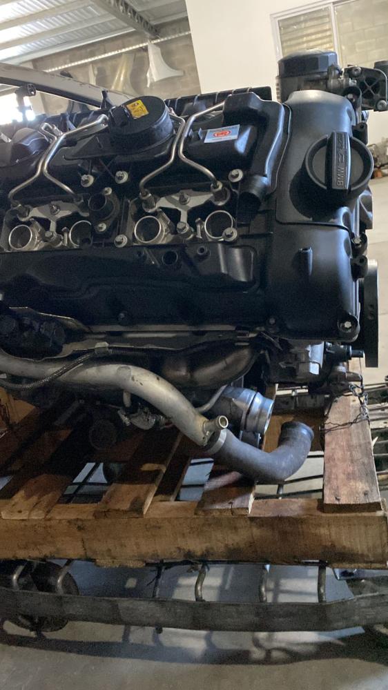 MOTOR SEMI ARMADO BMW 335I