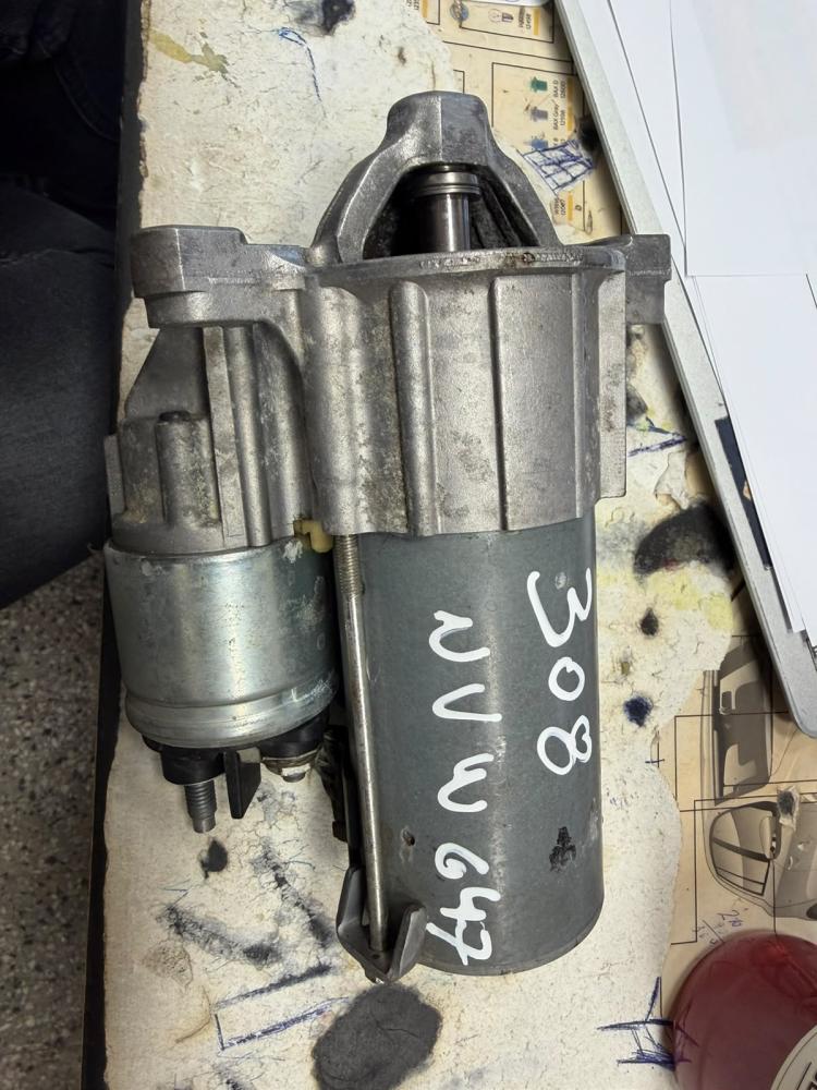 MOTOR DE ARRANQUE PEUGEOT 308 ALLURE 1.6