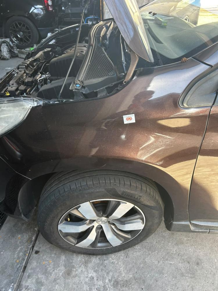 GUARDABARRO DELANTERO IZQUIERDO PEUGEOT 2008 FELINE 1.6