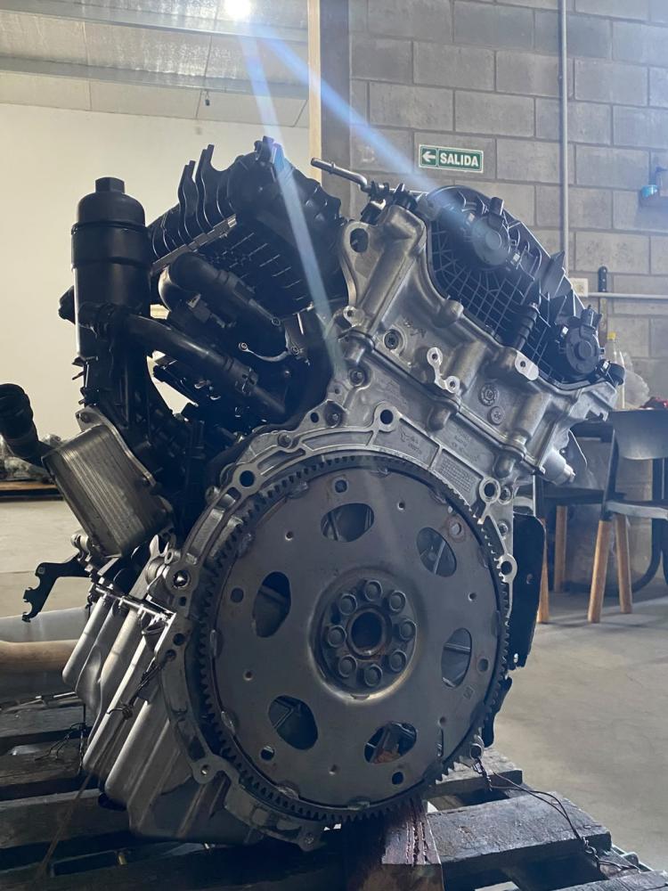 MOTOR SEMI ARMADO BMW 320I