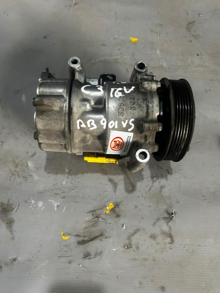COMPRESOR DE AIRE ACONDICIONADO CITROEN C3 AIRCROSS VTI 115 FEEL AM18