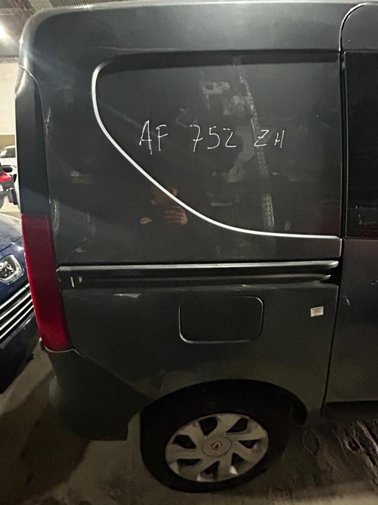 GUARDABARRO TRASERO DERECHO RENAULT KANGOO II EXPRESS