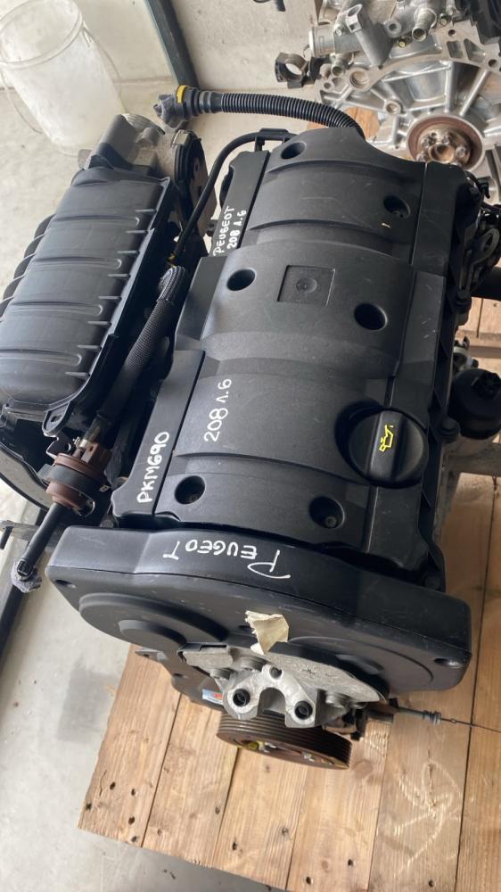 MOTOR SEMI ARMADO PEUGEOT.. 208 ALLURE 1.6