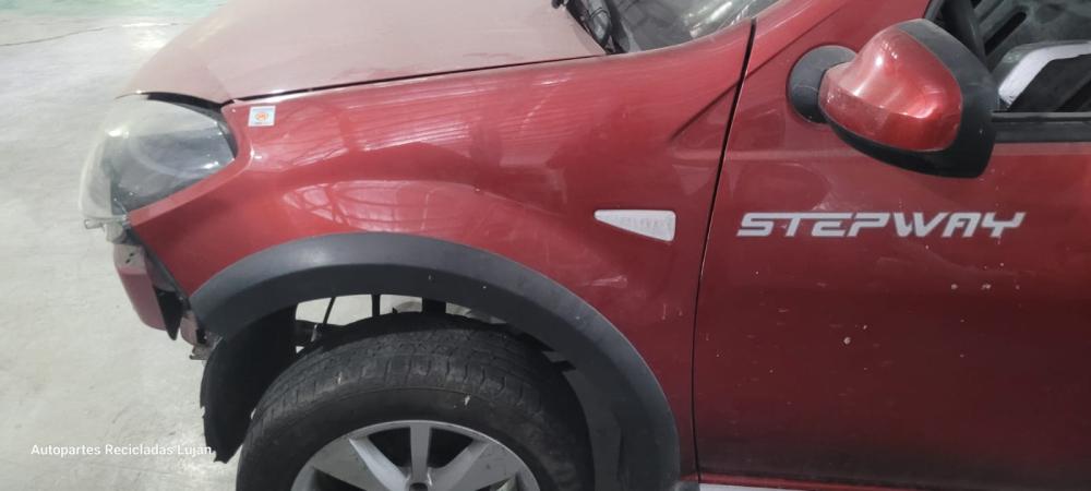 GUARDABARRO DELANTERO IZQUIERDO RENAULT SANDERO STEPWAY