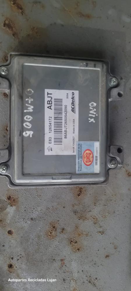 MODULO DE INYECCION CHEVROLET ONIX 1.4