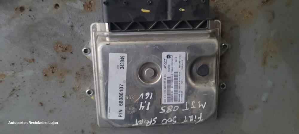 MODULO DE INYECCION FIAT 500 1.4 16V SPORT