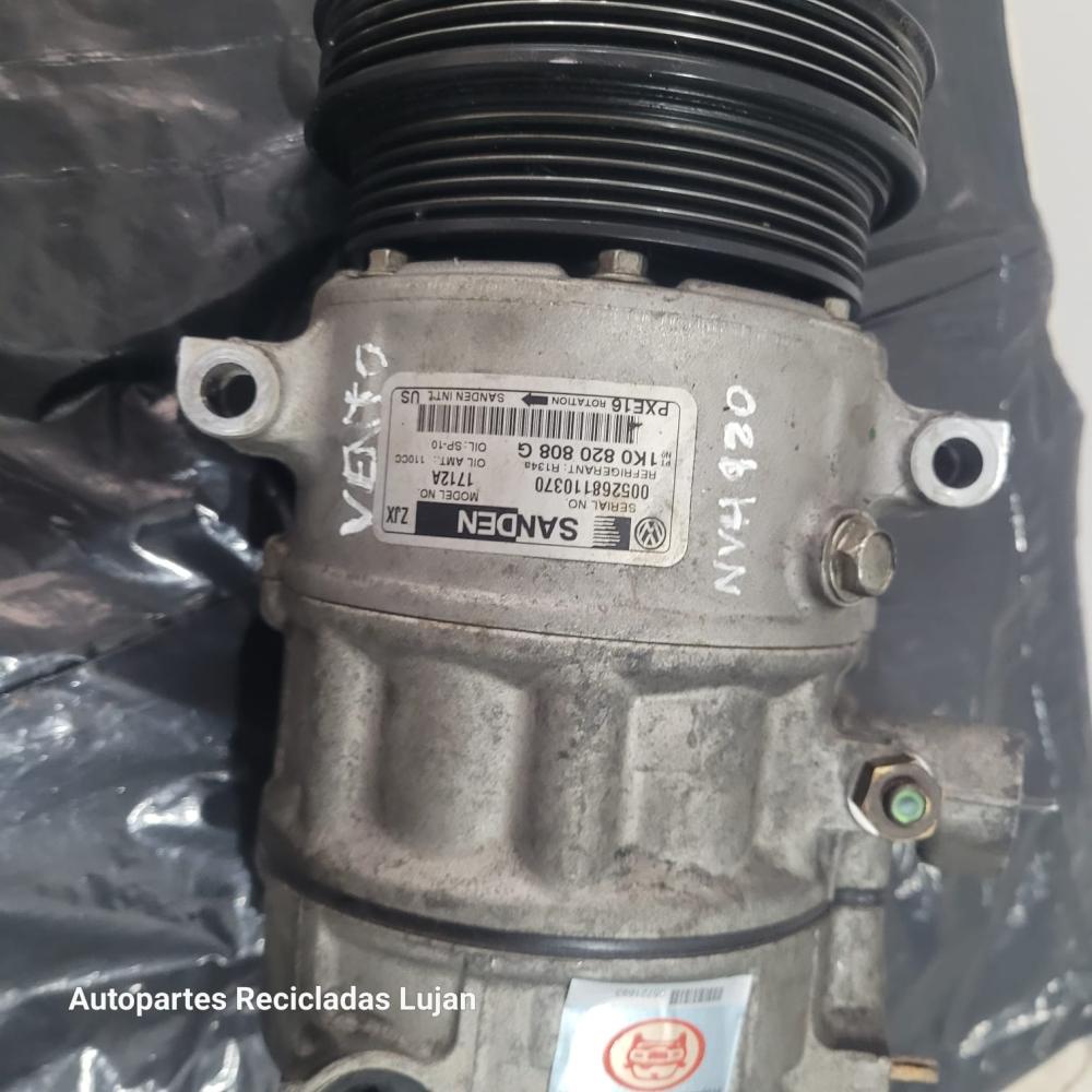 COMPRESOR DE AIRE ACONDICIONADO VOLKSWAGEN VENTO 2.5 2014