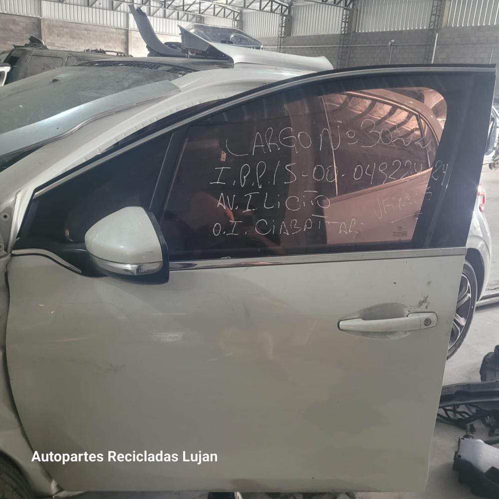 PUERTA DELANTERA IZQUIERDA PEUGEOT 208 1.6