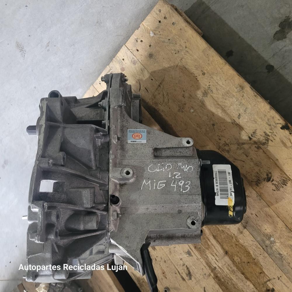 CAJA DE VELOCIDADES RENAULT CLIO MIO 1.2