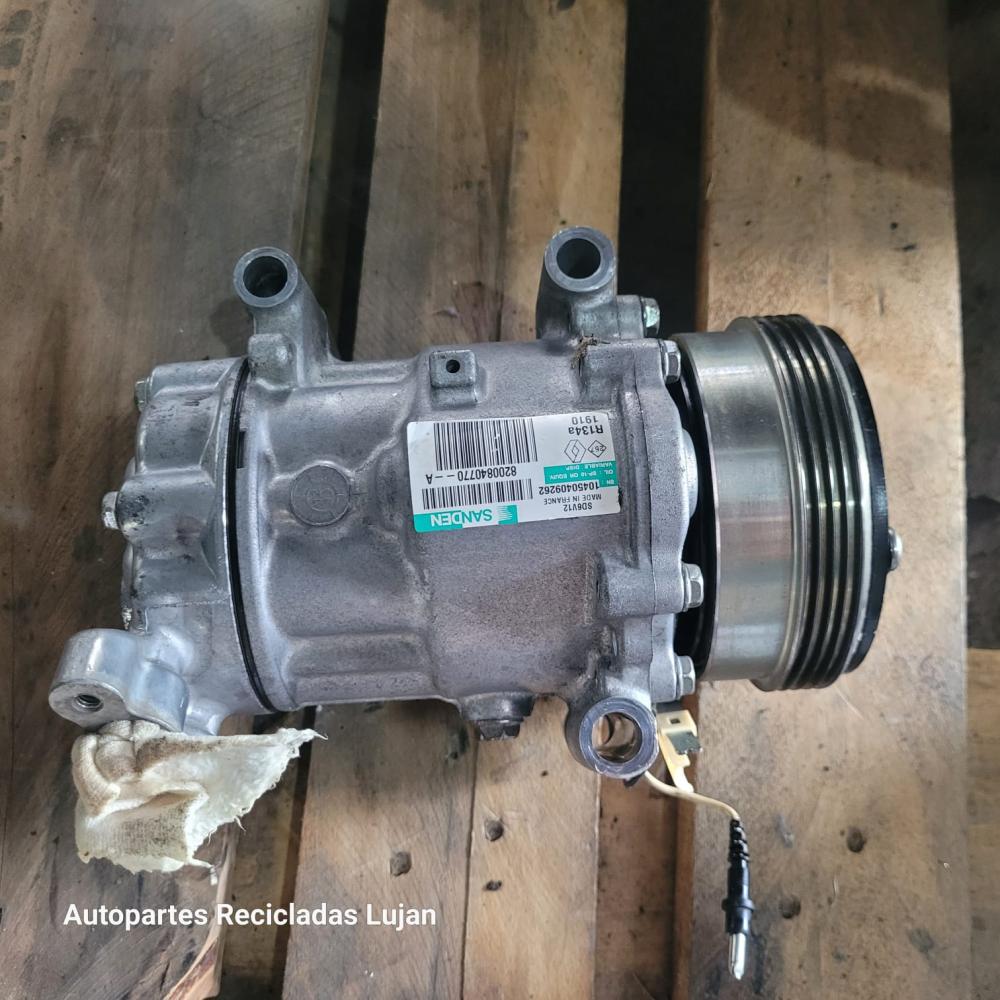 COMPRESOR DE AIRE ACONDICIONADO RENAULT CLIO MIO 1.2