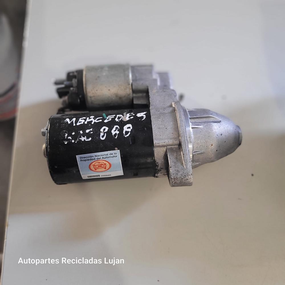 MOTOR DE ARRANQUE MERCEDES BENZ C250