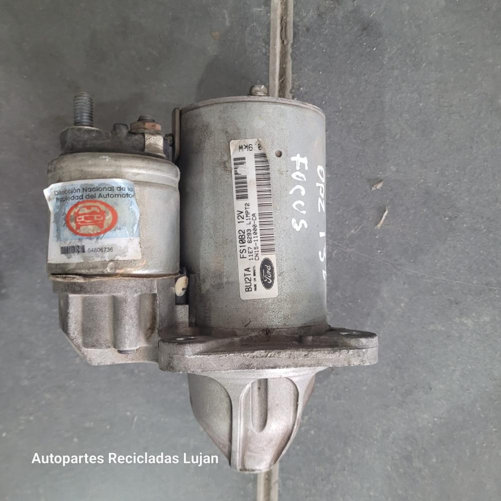 MOTOR DE ARRANQUE FORD FOCUS 3 1.6