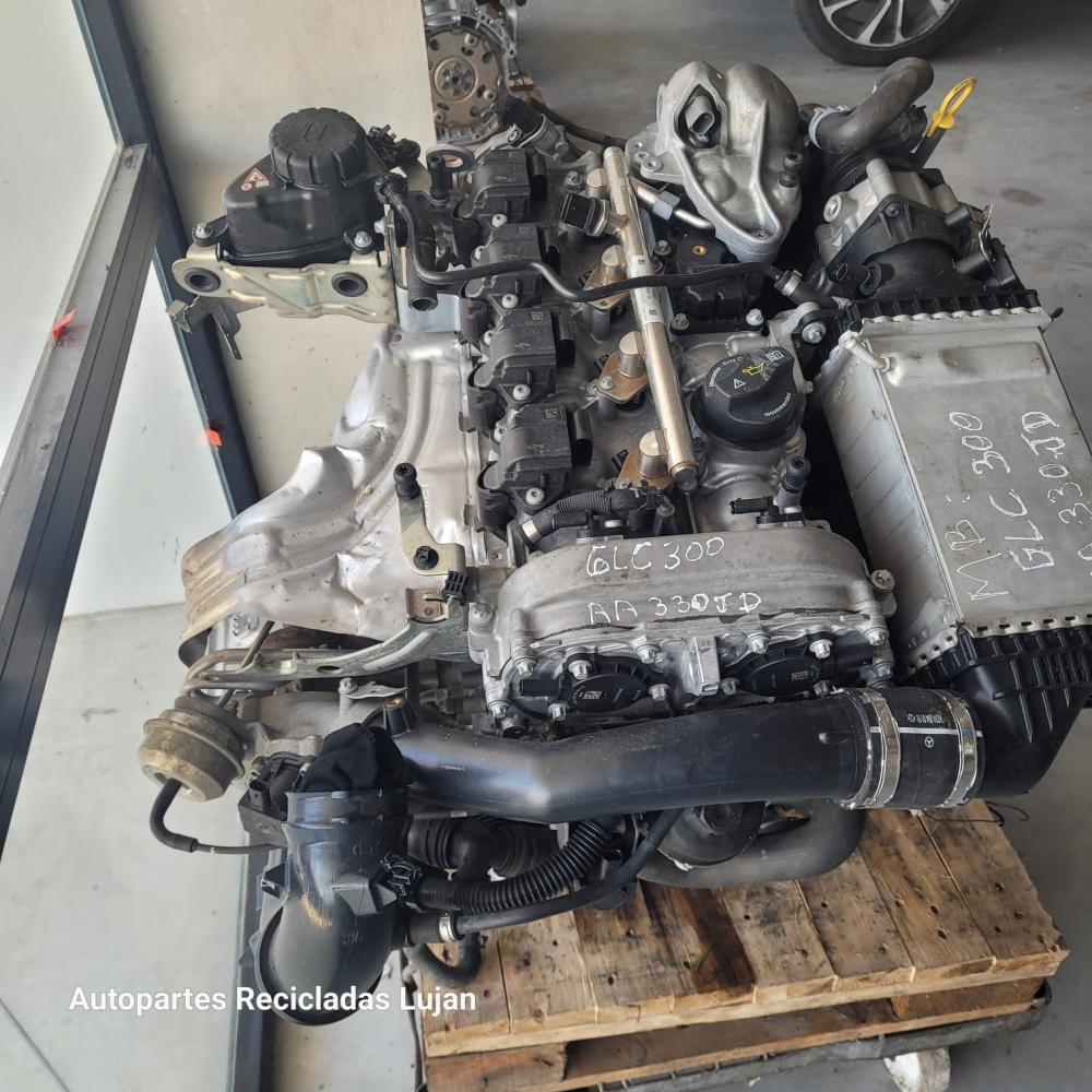 MOTOR SEMI ARMADO MERCEDES BENZ GLC300 4 MATIC