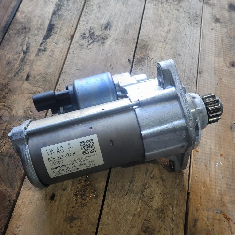 MOTOR DE ARRANQUE VOLKSWAGEN TIGUAN 1.4 TSI DSG
