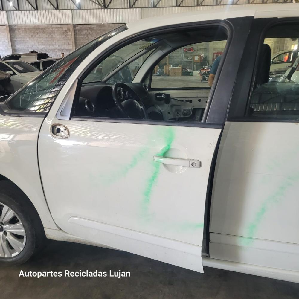 PUERTA DELANTERA IZQUIERDA PEUGEOT C3