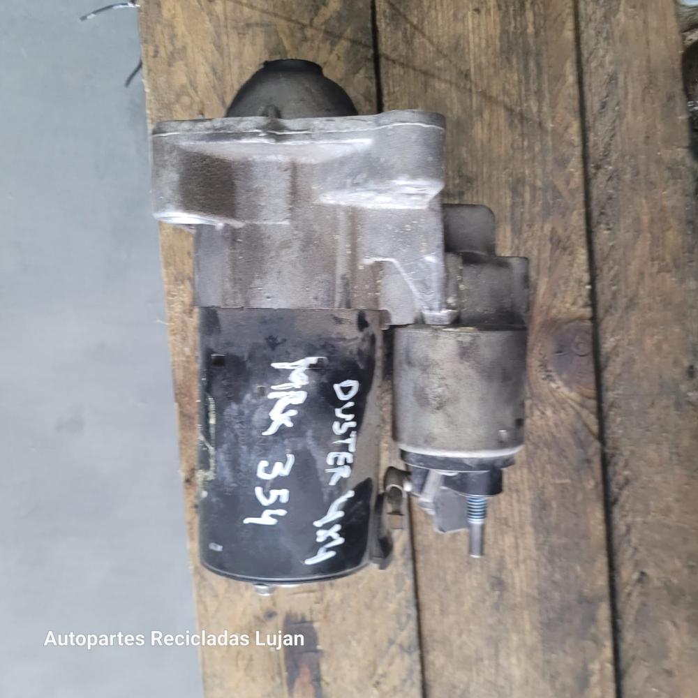 MOTOR DE ARRANQUE RENAULT DUSTER
