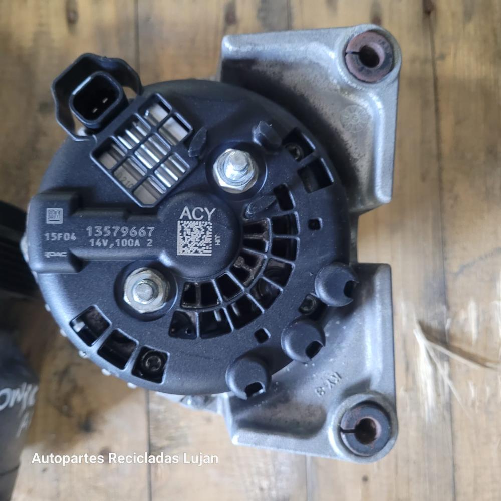 ALTERNADOR CHEVROLET SONIC