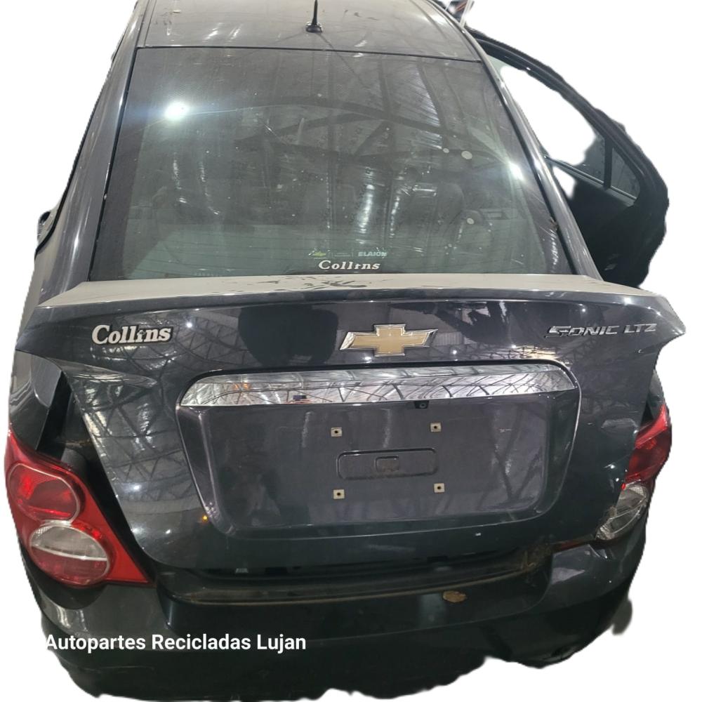 TAPA DE BAUL CHEVROLET SONIC