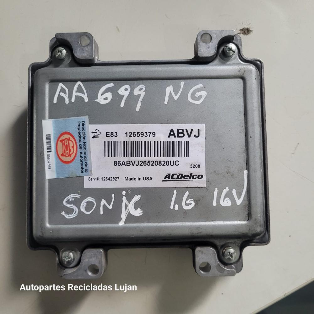 MODULO DE INYECCION CHEVROLET SONIC