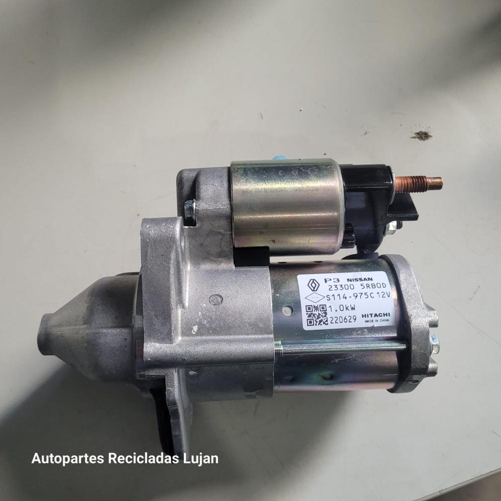 MOTOR DE ARRANQUE NISSAN KICKS 1.6 2023