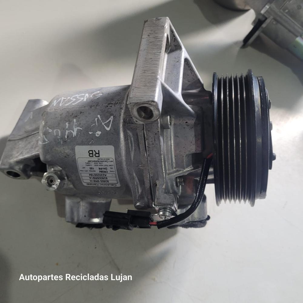COMPRESOR DE AIRE ACONDICIONADO NISSAN KICKS 1.6 2023