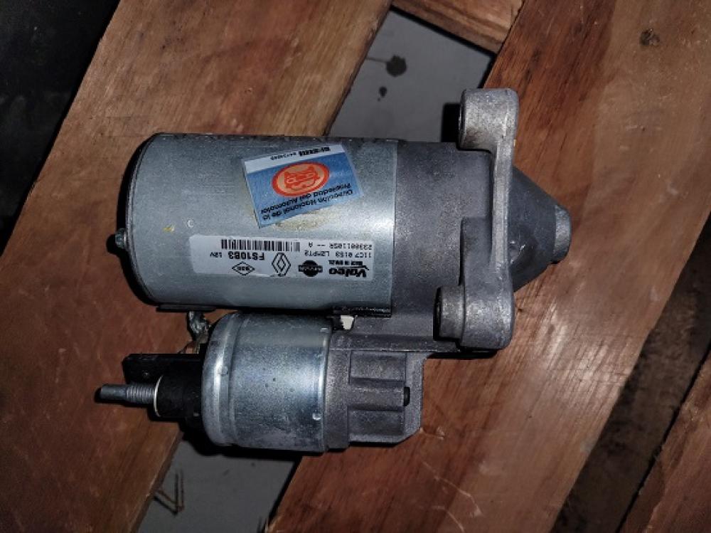 MOTOR DE ARRANQUE RENAULT LOGAN