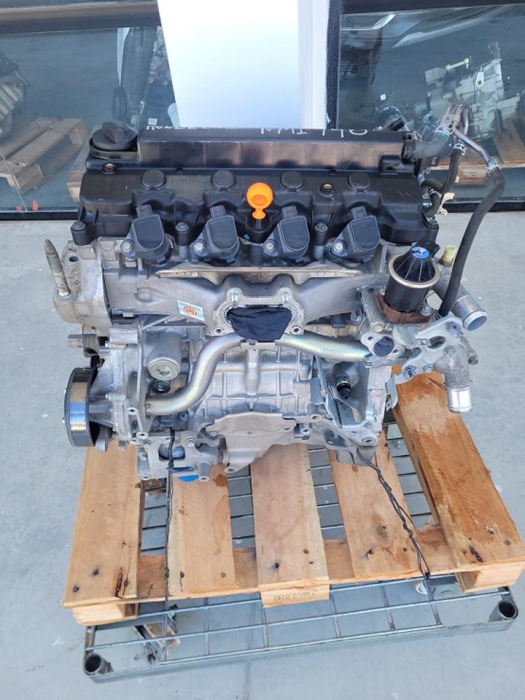 MOTOR SEMIARMADO HONDA CIVIC