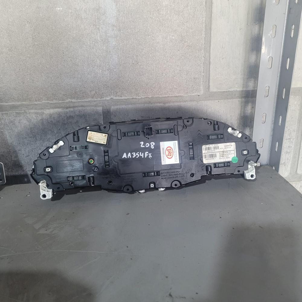 INSTRUMENTAL DE TABLERO PEUGEOT 208 1.6