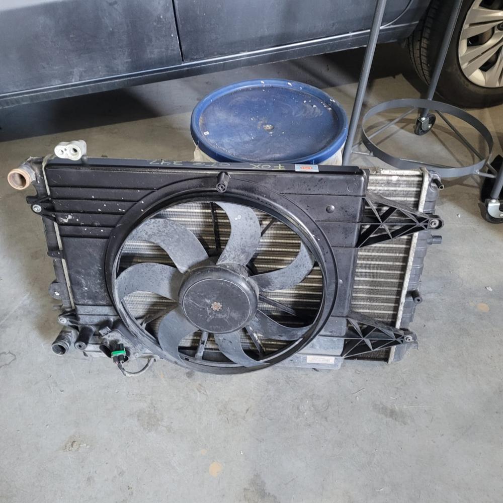 ELECTRO VENTILADOR VOLKSWAGEN FOX MSI