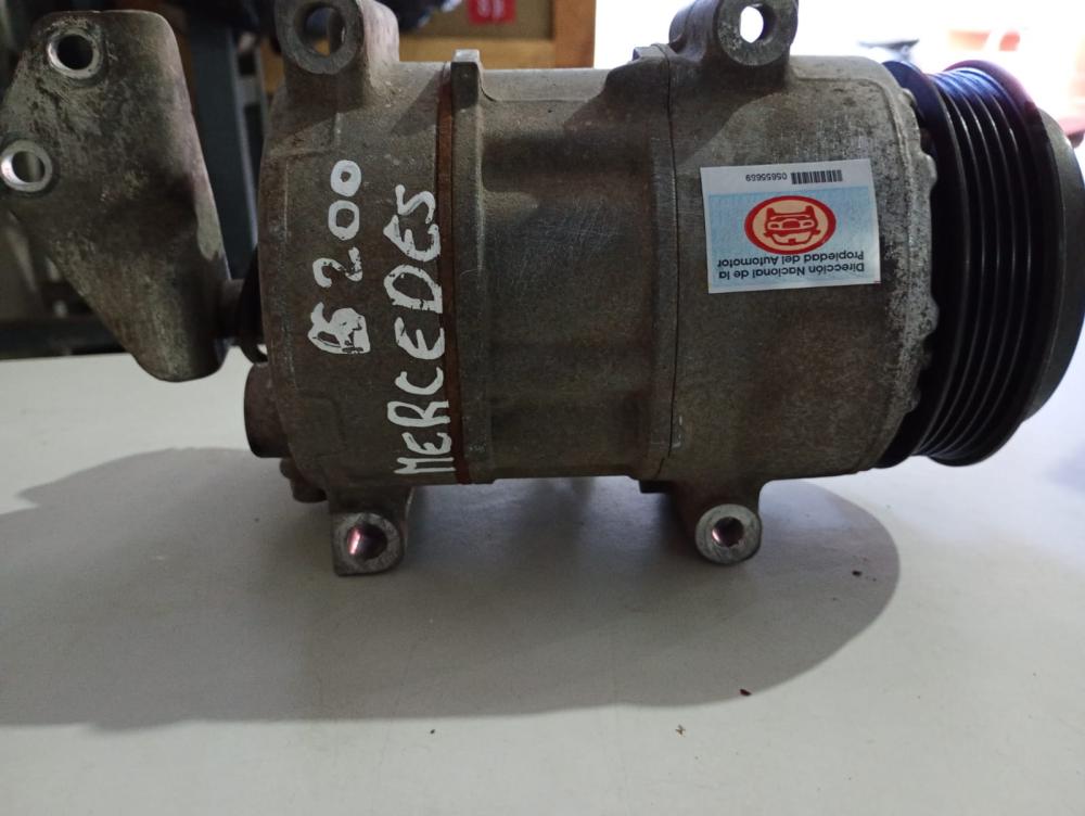 COMPRESOR DE AIRE ACONDICIONADO MERCEDES BENZ B200